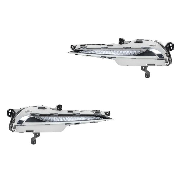 Direction Indicator Set front left right 12 V LED HELLA for e.g. PEUGEOT 308