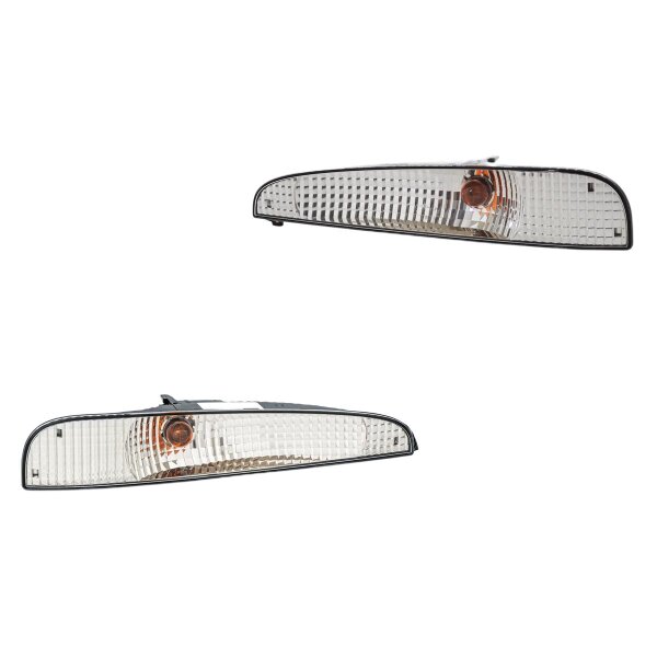 Direction Indicator Set front left right 24 V PY21W HELLA for e.g. MB AXOR