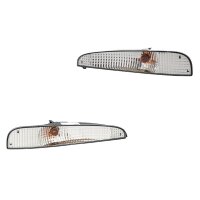 Direction Indicator Set front left right 24 V PY21W HELLA...