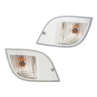 Direction Indicator Set front left right 24 V PY21W HELLA...