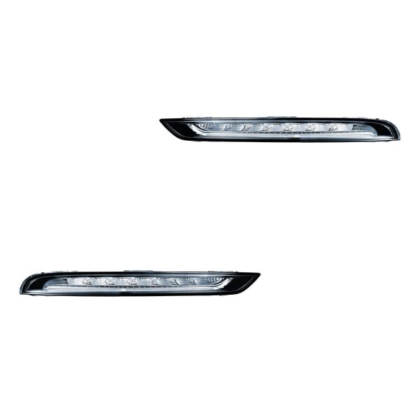 Direction Indicator Set front left right LED HELLA suitable for PORSCHE MACAN