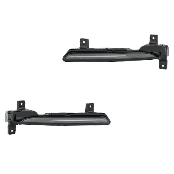 Direction Indicator Set front left right LED HELLA suitable for e.g. PORSCHE 911