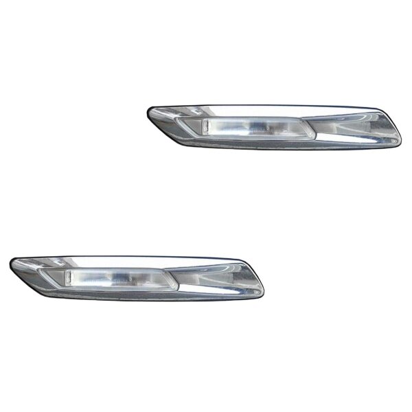 Auxiliary Direction Indicator Light Set left right 12 V LED HELLA for e.g. BMW 5