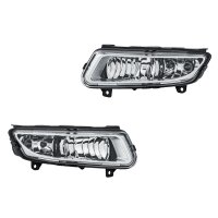 Daytime Running Light Set left right 12 V P21W HELLA for...