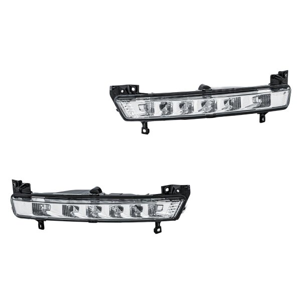 Daytime Running Light Set left right LED HELLA suitable for e.g. CITROËN C4