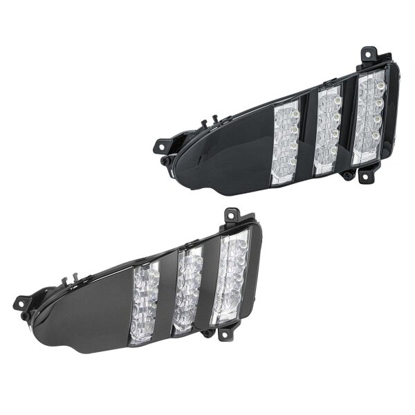 Daytime Running Light Set left right LED HELLA suitable for PEUGEOT 508