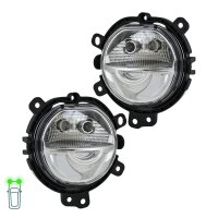 Daytime Running Light Set left right 12 V PSX24W W5W...