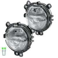 Daytime Running Light Set left right PSX24W W5W Halogen...
