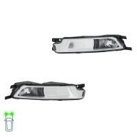 Tagfahrleuchten-Set links rechts P21W Halogen HELLA...
