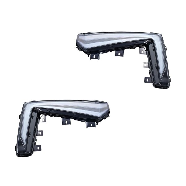 Daytime Running Light Set left right LED HELLA suitable for e.g. DS 4