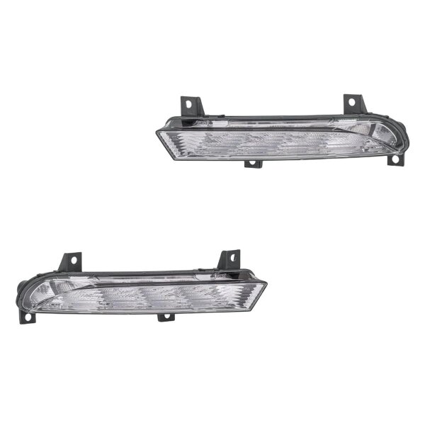 Tagfahrleuchten-Set links rechts LED HELLA für u.a. SKODA OCTAVIA