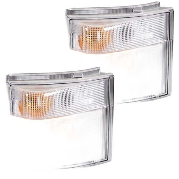 Blinkleuchten-Set vorne links rechts P21W Halogen HELLA passend für u.a. SCANIA