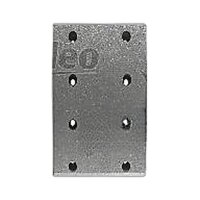 Bremsbelagsatz Trommelbremse Ø 420 mm 150 mm VALEO...