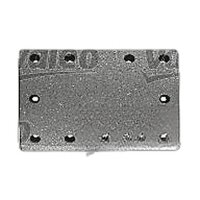 Bremsbelagsatz Trommelbremse Ø 350 mm 200 mm VALEO...