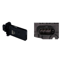 Luftmassenmesser 5 V Heißfilmmassensensor 4-polig...