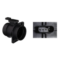 Luftmassenmesser 5 V Heißfilmmassensensor 4-polig...