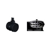 Mass Air Flow Sensor 14 V hot wire mass sensor 4-pin...