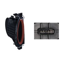 Mass Air Flow Sensor 14 V hot wire mass sensor 4-pin...
