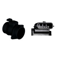 Mass Air Flow Sensor 14 V hot wire mass sensor 6-pin...