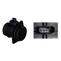 Luftmassenmesser 14 V Hitzdrahtmassen 4-polig VALEO...