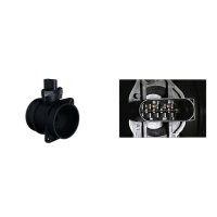 Luftmassenmesser 14 V Hitzdrahtmassensensor 5-polig VALEO...