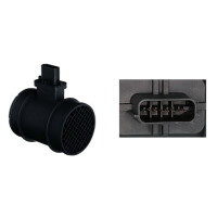 Mass Air Flow Sensor 14 V hot wire mass sensor 8-pin...
