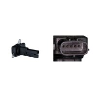 Luftmassenmesser 14 V Hitzdrahtmassen 5-polig VALEO...