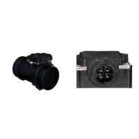 Mass Air Flow Sensor 14 V hot wire mass sensor 4-pin...