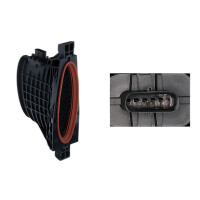 Mass Air Flow Sensor 14 V hot wire mass sensor 5-pin...