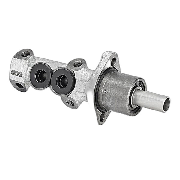 Master Brake Cylinder Ø 22.2 mm grey cast iron 4-port VALEO for e.g. RENAULT 21