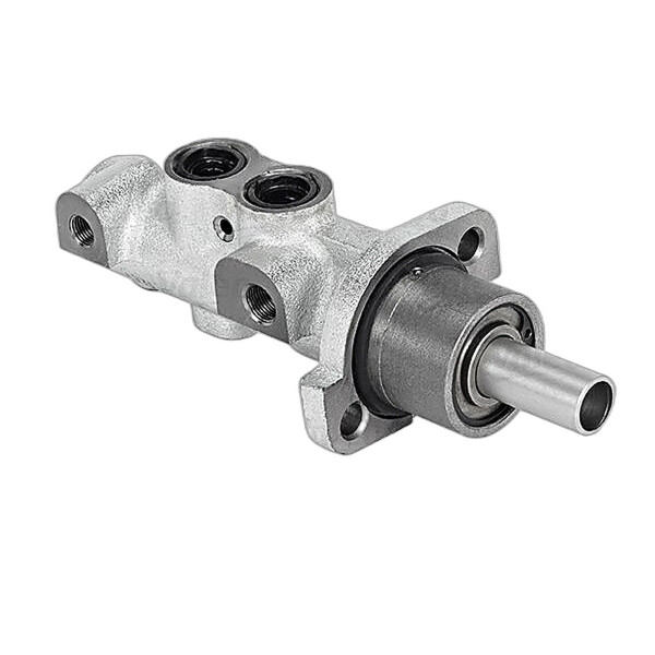 Master Brake Cylinder Ø 20.6 mm aluminium 4-port VALEO for PEUGEOT 206