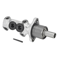 Master Brake Cylinder Ø 20.6 mm aluminium 4-port...