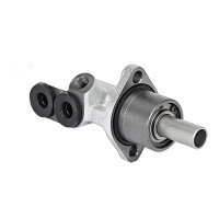 Hauptbremszylinder Ø 23,8 mm Alu 2-Anschlüsse...