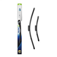Wiper Blade front flat bar wiper blade with spoiler VALEO...