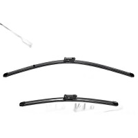Wiper Blade front flat bar wiper blade with spoiler VALEO...