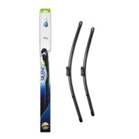 Wiper Blade front flat bar wiper blade with spoiler VALEO...