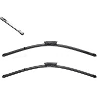 Wiper Blade front flat bar wiper blade with spoiler VALEO...