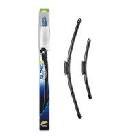 Wiper Blade front flat bar wiper blade with spoiler VALEO...