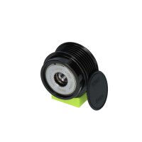 Alternator Freewheel Clutch Ø 58 mm VALEO suitable...