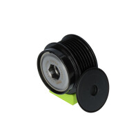 Alternator Freewheel Clutch Ø 58 mm VALEO suitable...