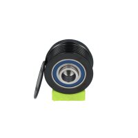 Alternator Freewheel Clutch Ø 55 mm VALEO suitable for e.g. FIAT PUNTO EVO