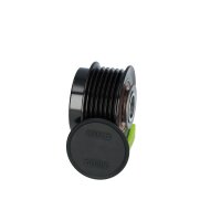 Alternator Freewheel Clutch Ø 55 mm M14 VALEO suitable for e.g. OPEL ASTRA