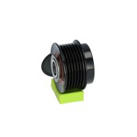 Alternator Freewheel Clutch Ø 55 mm M14 VALEO suitable for e.g. OPEL ASTRA