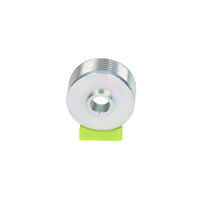 Riemenscheibe Generator Ø 64,1 mm 6 Rippen VALEO für u.a. CITROËN ZX