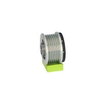 Alternator Freewheel Clutch Ø 53.7 mm M16 VALEO suitable for e.g. BMW 3 Series