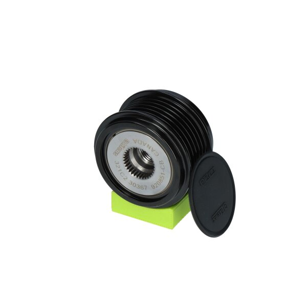 Alternator Freewheel Clutch Ø 56 mm M16 VALEO suitable for e.g. AUDI A4