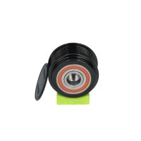 Alternator Freewheel Clutch Ø 56 mm M16 VALEO suitable for e.g. AUDI A4