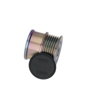 Alternator Freewheel Clutch Ø 53 mm M16 VALEO suitable for e.g. VW GOLF