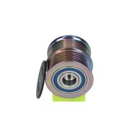 Alternator Freewheel Clutch Ø 53 mm M16 VALEO suitable for e.g. VW GOLF