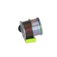 Alternator Freewheel Clutch Ø 53 mm M16 VALEO suitable for e.g. VW GOLF